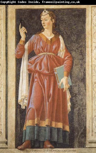 Andrea del Castagno The Cumaean Sibyl